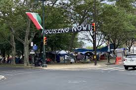 Some would argue that judge lynn hughes should/will hang by the neck until dead for crimes against. Philly Reaches Deal To End Homeless Encampment On Benjamin Franklin Parkway Phillyvoice