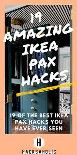 #ikea #malm #kallax #s the post lieblingsprodukte 2019 appeared first on apartment diy. 19 Stunning Ikea Pax Hacks That Add Elegance To Your Bedroom Hacksaholic Add Bedroom Ikea Ideen Kleiderschrank Ikea Kleiderschrank Ikea Pax Kleiderschrank