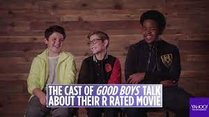 Good boys official trailer (2019) seth rogen, jacob tremblay comedy movie hd. Good Boys Cast Interview About Starring In A R Rated Movie With Lots Of F Bombs Youtube