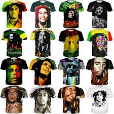 Fashion Women Men Reggae Star Bob Marley Funny 3d Print Casual T Shirt Ebay Pinterest Fashion Tshirt Designer Designe Casual T Shirts Reggae Reggae Style