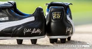 Lothar first signed with puma in 1978. Puma King Lothar Matthaus Special Edition King Returns Soccer Cleats 101