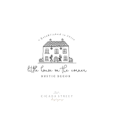House Logo Premade Logo House Logo Farm Logo Modern Logo Etsy Home Logo Farm Logo Logo Design Set