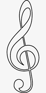 Stave Treble Clef Png And Clipart Music Coloring Music Notes Drawing Music Drawings