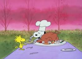 Franklin, the sole black member of the peanuts ensemble, is sitting all by himself on one side of the table. The Surprising Depth Of A Charlie Brown Thanksgiving Tor Com