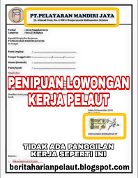 7 info lowongan perwira pelaut untuk mualim dan masinis di pertamina perkapalan. Cara Mengetahui Lowongan Pelaut Asli Dan Lowongan Pelaut Palsu