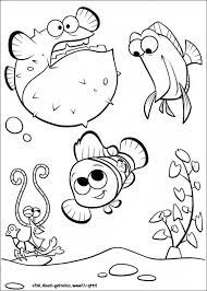 Finding Nemo Coloring Pages Nemo Coloring Pages Finding Nemo Coloring Pages Disney Coloring Pages