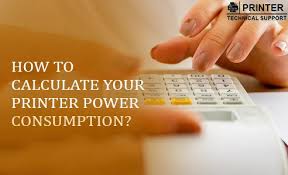 Scopri ricette, idee per la casa, consigli di stile e altre idee da provare. How To Calculate Your Printer Power Consumption Printer Technical Support
