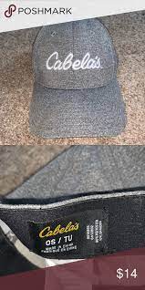 Cabela S Grey And White One Size Fits All Hat One Size Fits All Cabela S Athletic Hat
