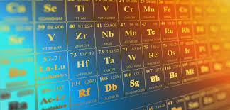 Resultado de imagen de origen de la tabla periodica