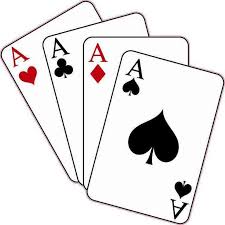 5inx5in Set Of Aces Cards Sticker Vinyl Vehicle Window Card Decal Stickers Ace Card Card Tattoo Designs Cards