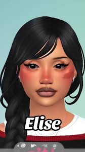 Met Elise #CapCut #thesims4 #createasims4 #sims4 #maxismix #viral #fypage  #ts4 #simstok #simmer #simstok @Whos(Carol) @The Sims