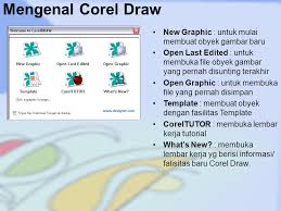 Gambar seperti ornamen seperti gambar dibawah. Menggunakan Program Grafis Corel Draw 11 Materi Ajar Tik Ppt Download