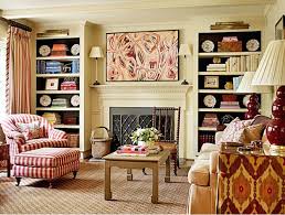 Just like you mix your florals, geometrics, and solids when you can certainly use orientals in adjacent rooms as long as the color and pattern scale are mixed. The Only Advice You Need To Mix Patterns Like A Pro