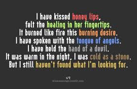 Press Play U2 Still Haven T Found What I M Looking For Lyrics Favorite Lyrics Song Quotes U2 Lyrics