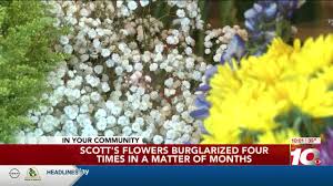Access 1800 trusted reviews, 224 photos & 366 tips from fellow rvers. Amarillo Flower Store Scott S Flowers Burglarized 4 Times Within A Month Precautions Are Made