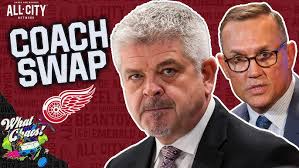 Reacting to Red Wings firing Derek Lalonde, hiring Todd McLellan
