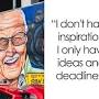 Stan Lee quotes from www.boredpanda.com