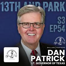 Lt. Governor Dan Patrick