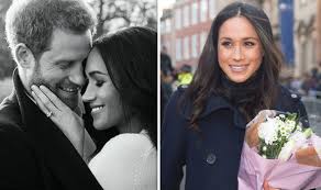 Image result for Meghan Markle and Prince Harry Valentine's Day: