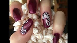 Matte nails stiletto nails coffin nails acrylic nails. Matte White Roses Gel Acrylic Powder Super Quick Mani Youtube