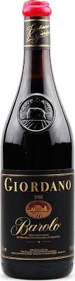 10429124 gesellschaft mit einzigem teilhaber und unter der leitung und koordinierung von italian wine brands s.p.a. Italien 1981 Wein Barolo Ferdinando Giordano Im Shop Ma Shops