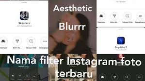 Maybe you would like to learn more about one of these? Filter Ig Aesthetic Blurr Blur Zom Efekfoto Instagram Terbaru Youtube
