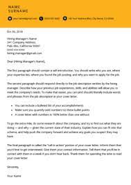 This cover letter sample is effective for several reasons. Cover Letter Templates For Your Resume Free Download