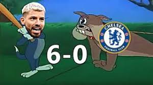 Indeed, they were relieved to scrape into the premier league's top four despite losing against aston. Manchester City Vs Chelsea 6 0 Highlights Cartoon Edition 2019 Youtube