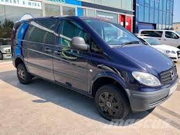 Mercedes Benz Vito 4x4 115cdi Camper 2007 Barcelona Espagne D Occasion Utilitaire Mascus France