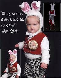 Alice S White Rabbit Costume Pop White Rabbit Costumes Rabbit Costume Partner Halloween Costumes