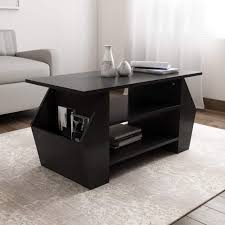 They make the room look spacious while still adding an element of furniture to it. Strata Furniture Mdf Center Coffee Table For Home Living Room Hall Wenge Finish Amazon In Home Kitchen