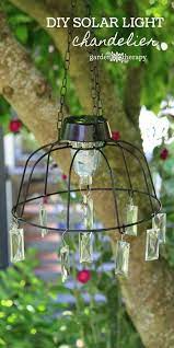 Fairy Light Project Diy Solar Light Chandelier Solar Lights Diy Garden Ideas Diy Cheap Solar Light Chandelier
