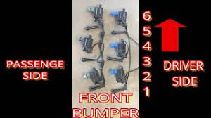 How to change spark plugs on a 2000 lexus gs 300 2jz engine suggest other videos to make on this car. 2001 2002 2003 2004 2005 Lexus Is 300 Coil Pack Spark Plug Wires Inline 6 Firing Order Youtube