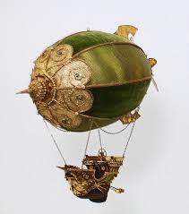 Custom wedding steampunk hot air balloon. Katherine S Collection 16 X 17 Green Hot Air Balloon Display Free Ship Luftballons Heissluftballon Zeppelin