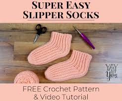 Thanks to new yarns and smart designs, you can now easily crochet 14 best crochet sock patterns. Super Easy Slipper Socks 4 Steps Instructables