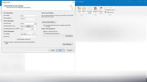 For authentication, select use incoming server info. How To Setup A Pop3 Email Account In Microsoft Outlook 2016 Exabytes My Malaysia Support Portal