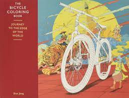 Hours of fun await you by coloring a free drawing transport bicycle. The Bicycle Coloring Book Journey To The Edge Of The World Jiang Shan 9781780677491 Amazon Com Books