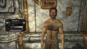 I used hello santa's hair in oldrim. Mbhrop Male Body Hair Racemenu Overlays Plug In Models Textures Loverslab