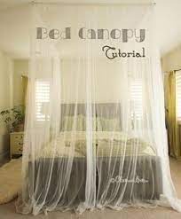Our readers select this pictures as favourite in curtain category. 20 Magical Diy Bed Canopy Ideas Will Make You Sleep Romantic Architecture Design Canopy Bed Diy Diy Furniture Bedroom Bedroom Diy
