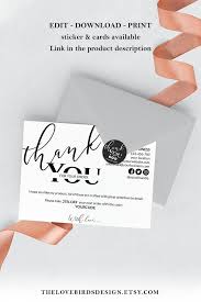 Thank You Stickers For Small Business Thank You For Your Etsy Business Thank You Cards Small Business Gifts Thank You Stickers