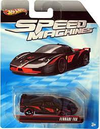 Usually ships within 6 to 10 days. Amazon Com Mattel Hot Wheels Speed Machines Ferrari Fxx Toys Games