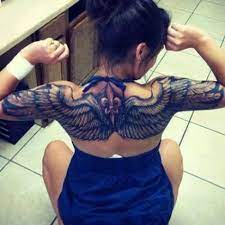 Rarement vous pouvez voir des tatouages ange sur linterieur poignet cheville ou des pieds. Epingle Sur Tattoo