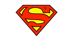 Drawing Superman Logo Drawing And Coloring Pages For Kids Superman Logo Coloring Pages Coloring Pages For Kids