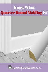 Quarter Round Molding What It Is Where To Use It In 2020