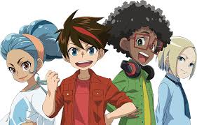 This is all about fan fiction (aka fanon). Universe Bakugan
