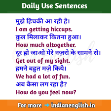I need someone to translate few paragraphs from hindi to english it's for a magazine so english has to be polished i'm looking for a newbie at freelancer who can do this work for free in return il be. Roj Bole Jane Wale English Sentences Roj Bole Jane Wale Translations Daily Use Hindi To English English Sentences English Vocab Sentences