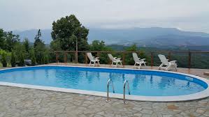 Nie Vi Predlagame Sglobyaemi Basejni Proizvedeni V Germaniya Te Mogat Da Bdat Nadzemni Ili Vkopani V Zemyata Outdoor Home Decor Pool