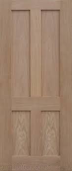 Chester 4 Flat Panel Oak Internal Fire Door Fire Doors Fire Doors Internal Oak Interior Doors