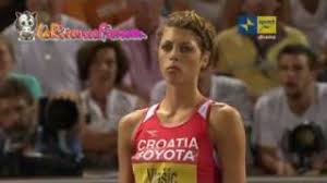 Record mondiale salto in alto femminile. Mondiali Atletica Berlino 2009 Finale Salto In Alto Donne Blanka Vlasic 2 04 2 3 20 Agosto Youtube