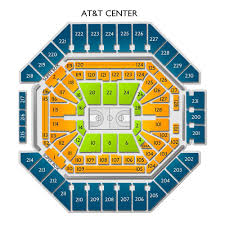 Spurs Vs Nets Tickets At At T Center 12 19 19